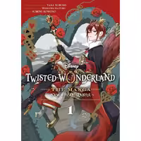مانگا Disney Twisted-Wonderland Book of Heartslabyul v01