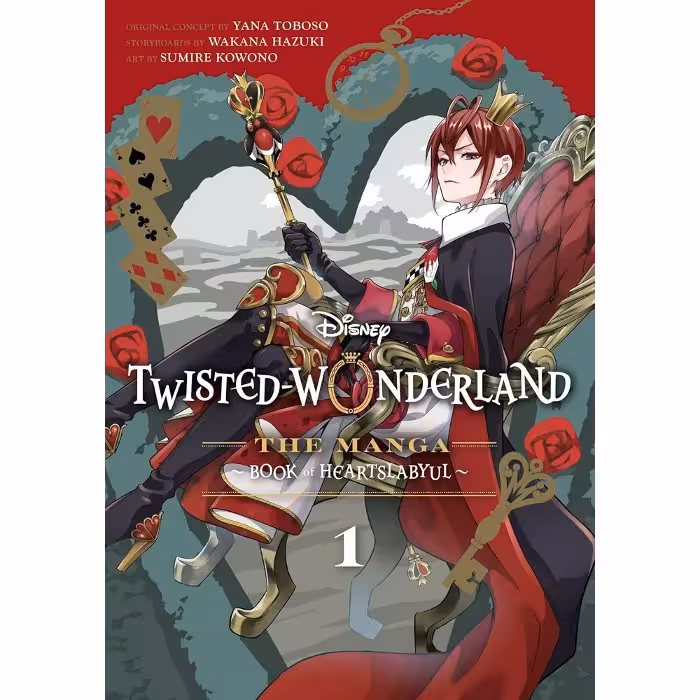 مانگا Disney Twisted-Wonderland Book of Heartslabyul v01