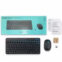 کیبورد و ماوس لاجیتک مدل MK245 NANO