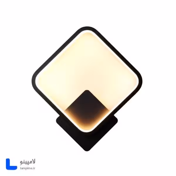 چراغ دیواری مدرن مربع شاین لایت 30×30 cm