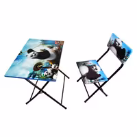 میز تحریر مدل پاندای کونگ فو کار کد 429