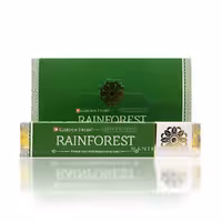 عود دست ساز هندی Rain Forest برند Garden Fresh بسته 15 گرمی (عود جنگل بارانی)