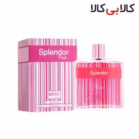 ادکلن اسپلندور صورتی Splendor Pink زنانه حجم 100 میلی لیتر اورجینال