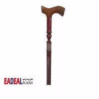 عصا چوبی مدل نگین‌دار