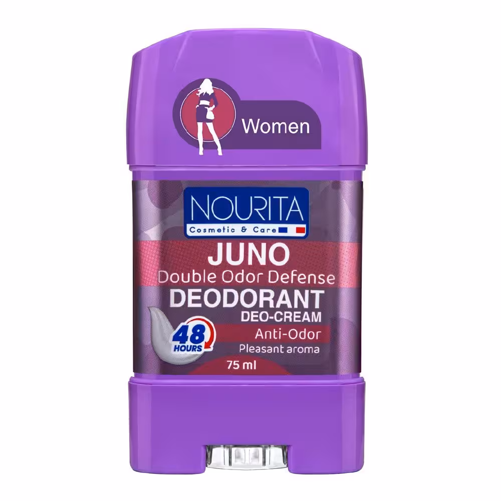 دئودورانت استیکی خوشبو کننده بدن نوریتا مدل juno