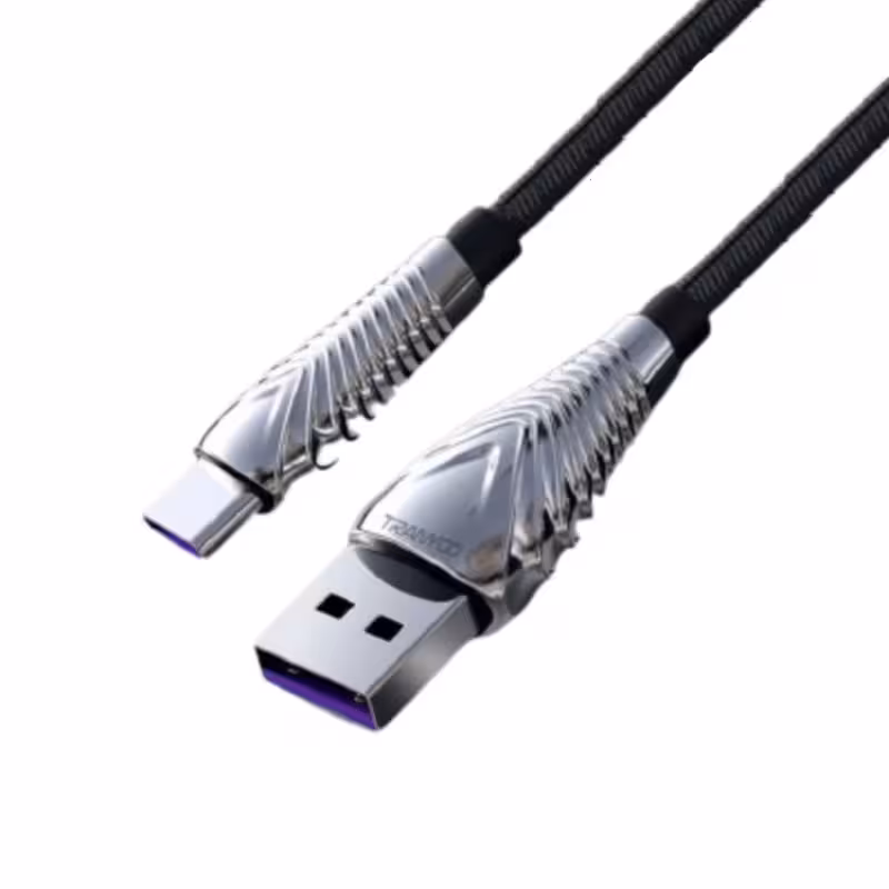 کابل تبدیل USB به Type C ترانیو مدل X17 طول 1 متر