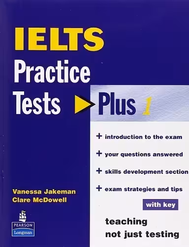 آیلتس پرکتیس تست پلاس 1 | کتاب انگلیسی IELTS Practice Tests Plus 1