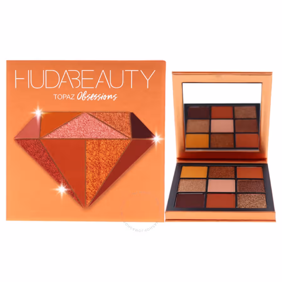 پالت سایه توپاز ابسشن هدی بيوتی مدل HUDA BEAUTY Topaz Obsessions Huda Beauty Topaz Obsessions Eyeshadow Palette