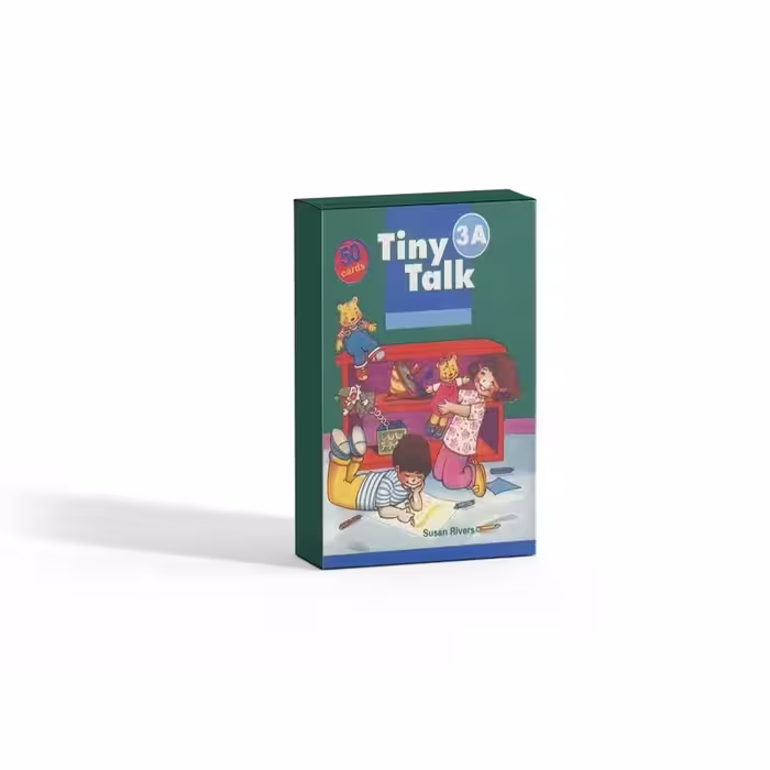 فلش کارت تاینی تاک Tiny Talk 3A Flashcards