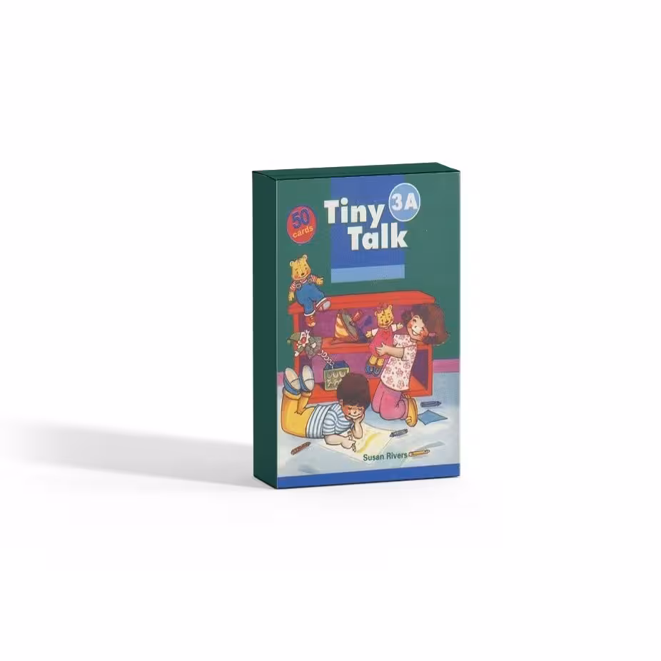 فلش کارت تاینی تاک Tiny Talk 3A Flashcards