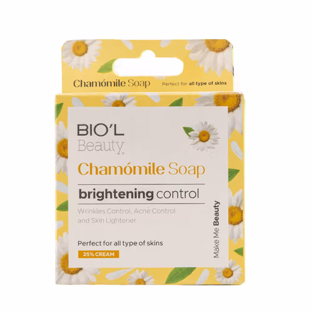 صابون شستشو بیول مدل Chamomile وزن 100 گرم