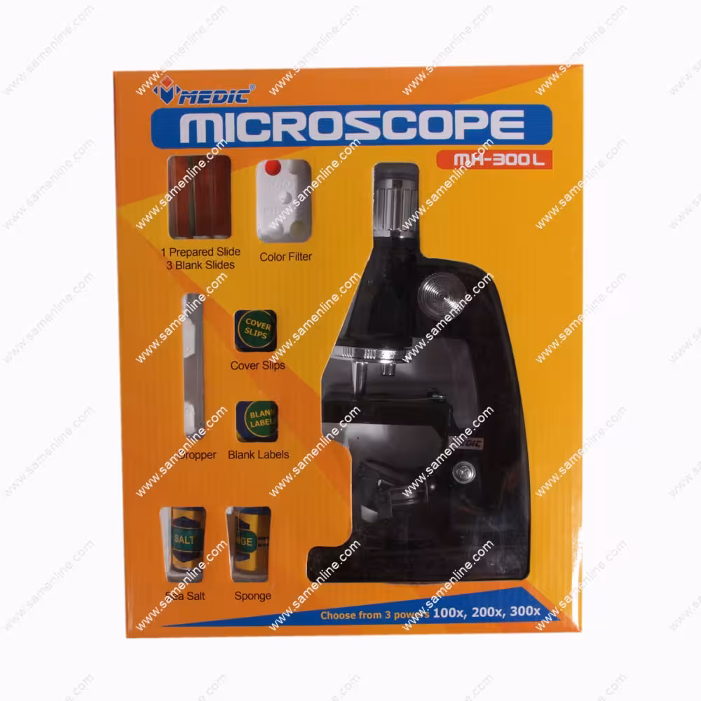 میکروسکوپ مدیک مدل MH-300L