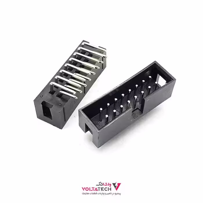باکس هدر Box Header R.A - 2X8