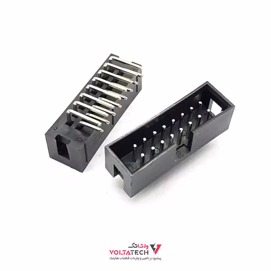 باکس هدر Box Header R.A - 2X8