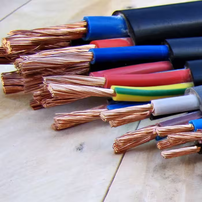 کابل افشان سایز 6*3 (NYMHY) لینکو