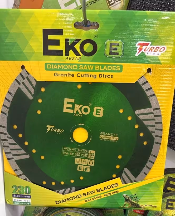 صفحه مینی گرانیت بر توربو  اکو مدل EGD-115T کیفیت درجه یک