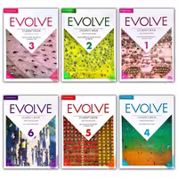 مجموعه کتاب 6 جلدی Evolve