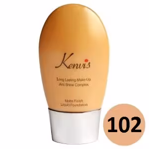 کرم پودر کنويس مدل Oil Free شماره 102