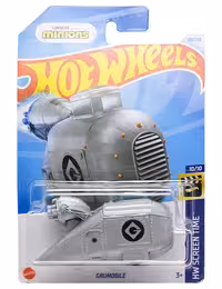 ماشین دکوری مدل Grumobile برند Hot Wheels