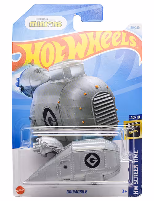 ماشین دکوری مدل Grumobile برند Hot Wheels