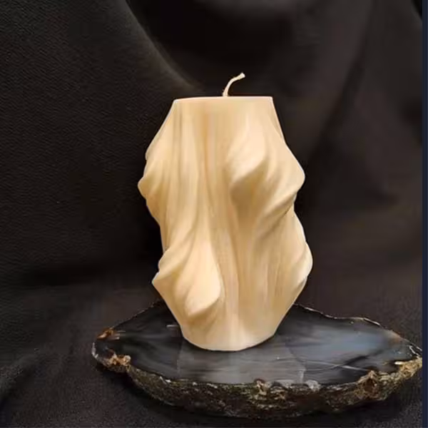 قالب سیلیکونی شمع گیسو