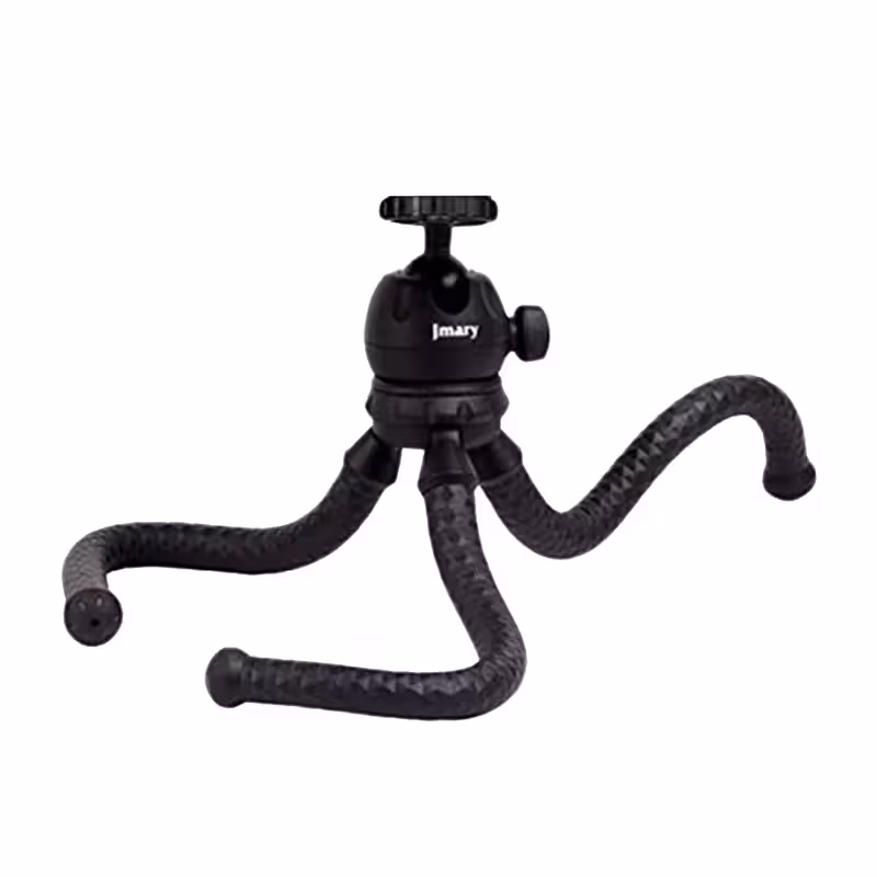 سه پایه نگهدارنده دوربین وموبایل و دوربین های ورزشی-جی ماری مدل MT25 به همراه هلدرموبایل