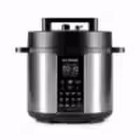 زودپز برقی 9 کاره 6 لیتری نوتریکوک مدل Nutricook Smart Pot 2 NC-SP204A رنگ مشکی