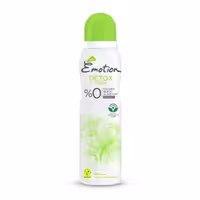 اسپری دئودورانت ایموشن سبز مدل Detox Fresh