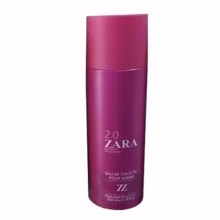 اسپری خوشبو کننده بدن زارا ZARA رایحه کد 2.0