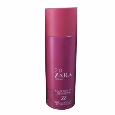 اسپری خوشبو کننده بدن زارا ZARA رایحه کد 2.0