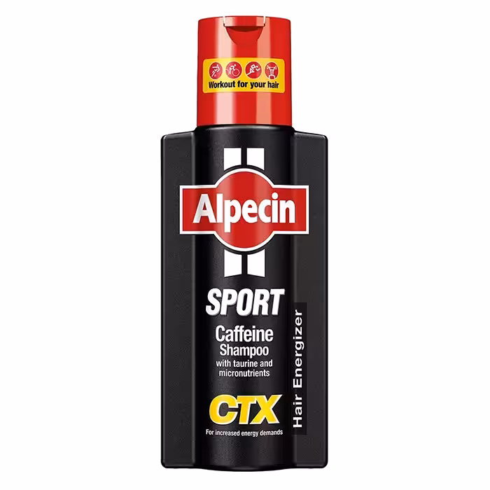 شامپو کافئین اسپرت آلپسین مدل CTX0204