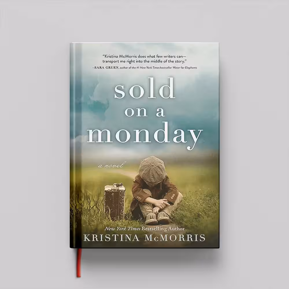 کتاب Sold on a Monday جلد سخت (HARDCOVER)