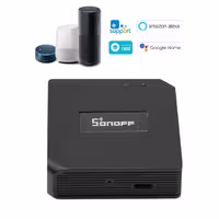 کنترلر مرکزی ساناف Sonoff واسط تبدیل امواج بیسیم RF به Wi-Fi