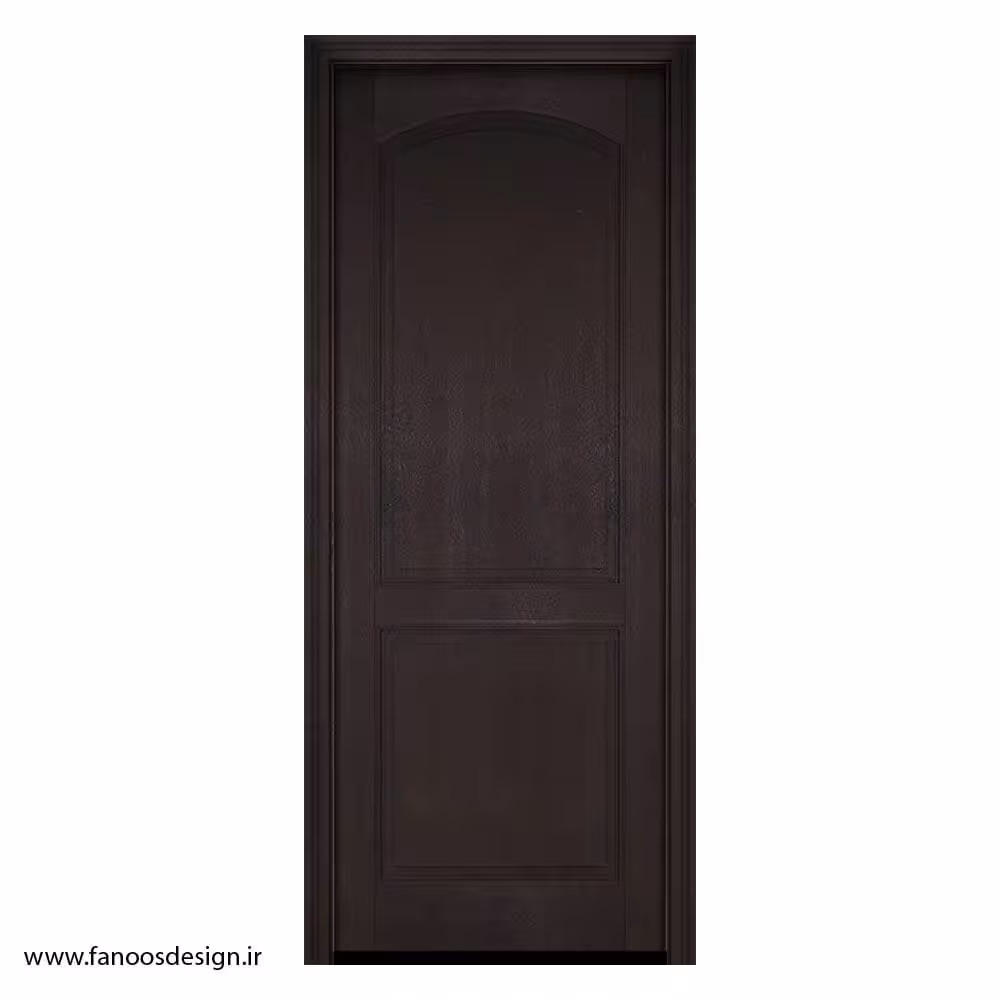 درب رویه پی وی سی چوبی کد 1349