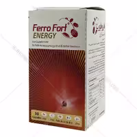 کپسول فروفورت انرژی عبیدی 30 عددی