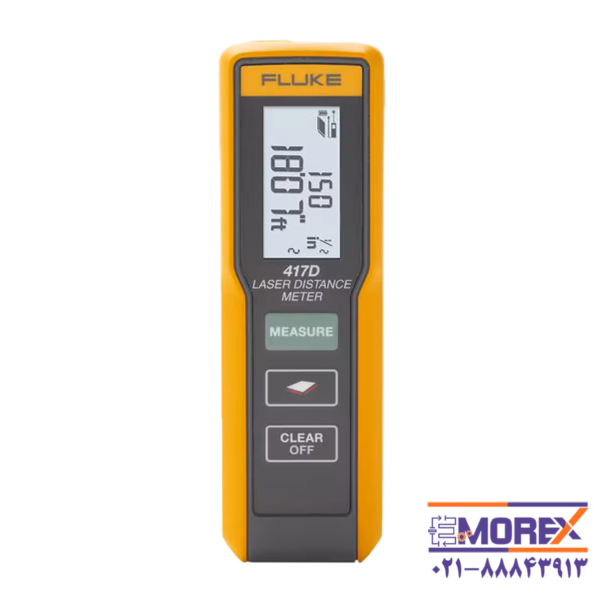 متر لیزری دیجیتال فلوک | FLUKE مدل 417D 40M