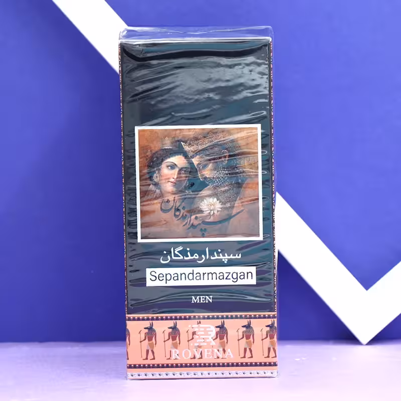 ادکلن روونا سپندارمذگان ROVENA Sepandarmazgan men حجم 100 میل 91440