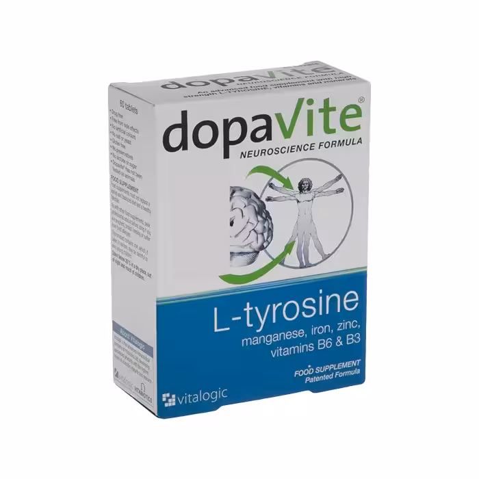 قرص دوپاویت ویتابیوتیکس | 60 عددی