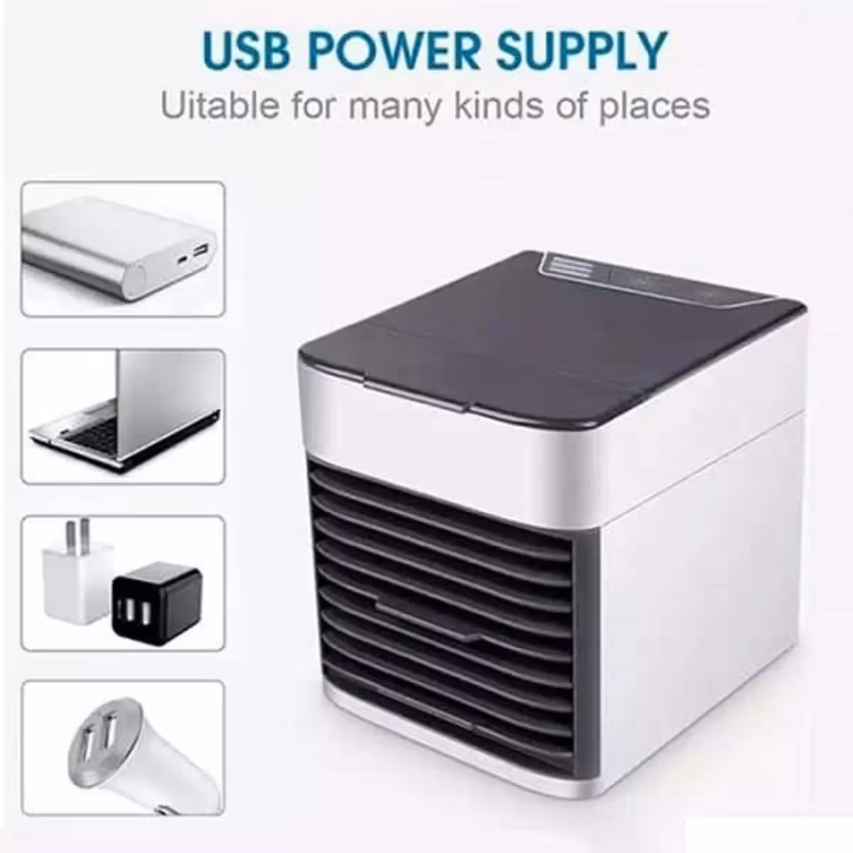 مینی کولر رومیزی Arctic Air Ultra | خنک‌کننده پرتابل USB
