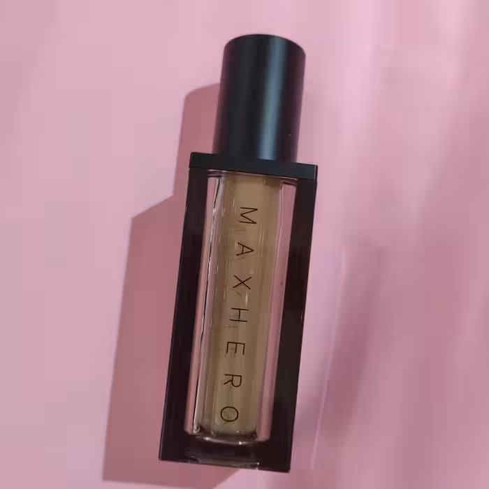 کرم پودر فول کاور مکس هیرو MAXHERO مدل N4/8 حجم 35 میلی لیتر