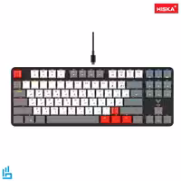 کیبورد سیمی مکانیکال گیمینگ HX-KEG440 هیسکا HISKA | اکسلنت کالا