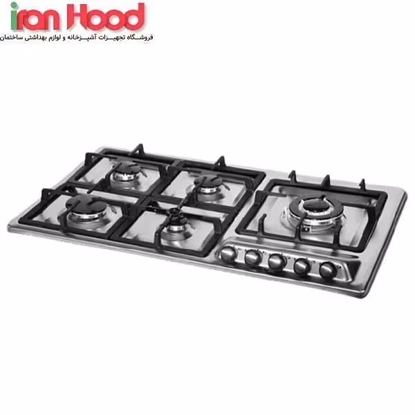 اجاق گاز صفحه ای میلان مدل S10