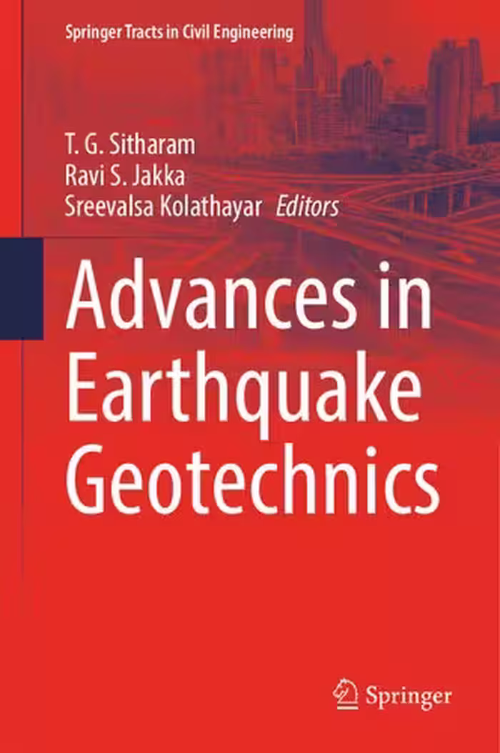خرید و دانلود نسخه کامل کتاب Advances in Earthquake Geotechnics