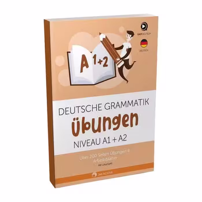 Deutsche Grammatik Ubungen LOSUNGEN A1, A2