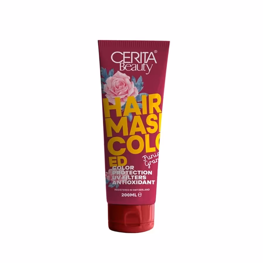 ماسک مو موهای رنگ شده سریتا 200 میلی‌لیتر | Cerita Color Protect Hair Mask 200ml