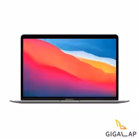 لپ تاپ APPLE Macbook AIR 2020 مدل M1 8GB 256GB SSD M1 13,3 2K