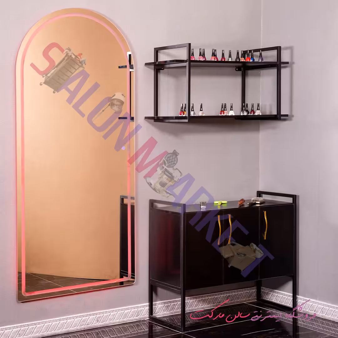آینه کنسول آرایشگاه مدل 9045