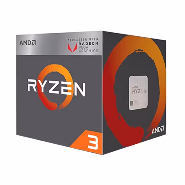 پردازنده ای ام دی Ryzen 3 2200G