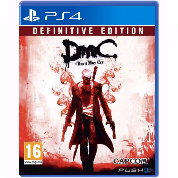 DMC Devil May Cry: Definitive Edition – ps4 – کارکرده
