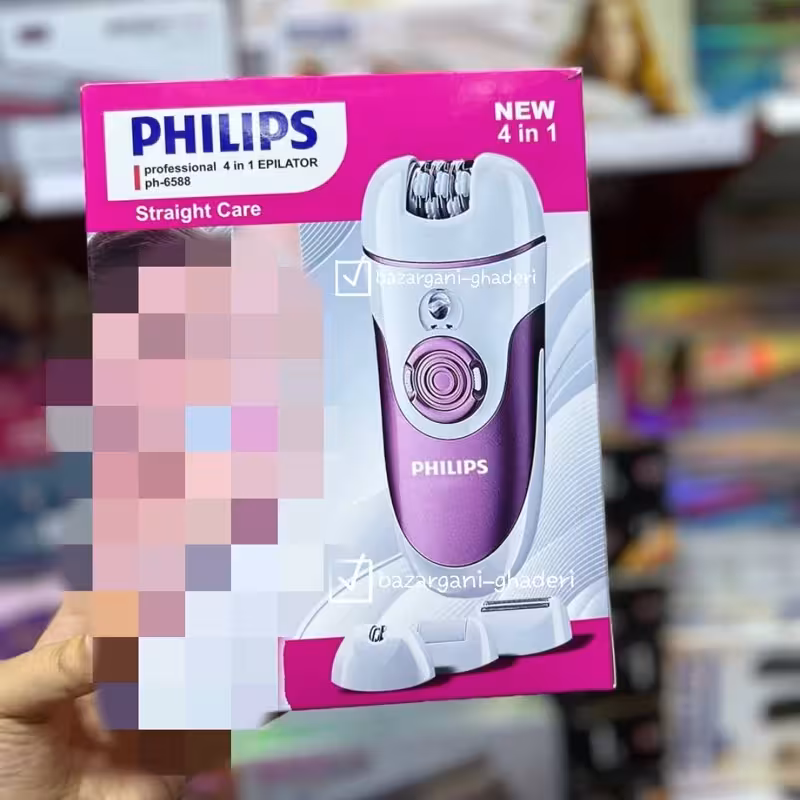 اپیلیدی ضد آب چهار کاره فیلیپس PHILIPS 6588 اورجینال و اصلی